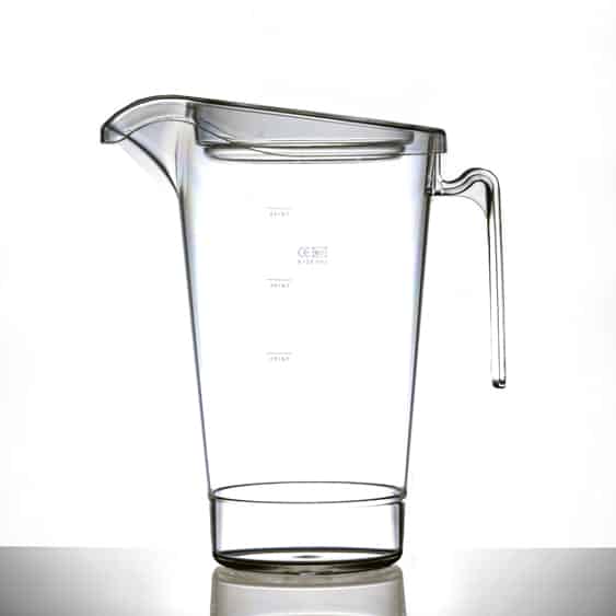 Elite In2stax 4 Pint Jug CE With Lid - Case of 4 1 Elite In2stax 4 Pint Jug CE With Lid
