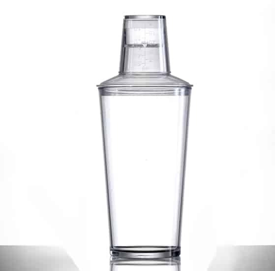 Elite 3 Part Cocktail Shaker - Case of 12