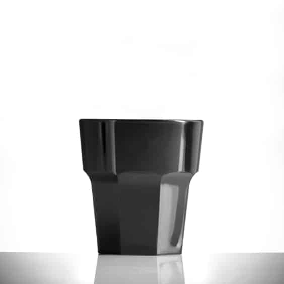 Elite Remedy 9oz Rocks Black - Case of 36