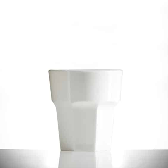 Elite Remedy 9oz Rocks White - Case of 36