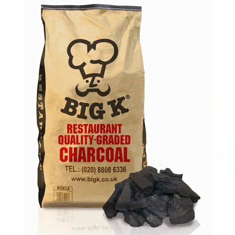 Big K Chilla-Grilla Restaurant Grade Charcoal - 12kg 3 Big K Chilla-Grilla Restaurant Grade Charcoal - 12kg - Image 3