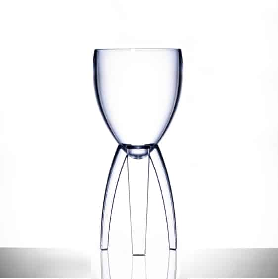 Elite Premium 11oz Tristem Wine Clear - Case of 12