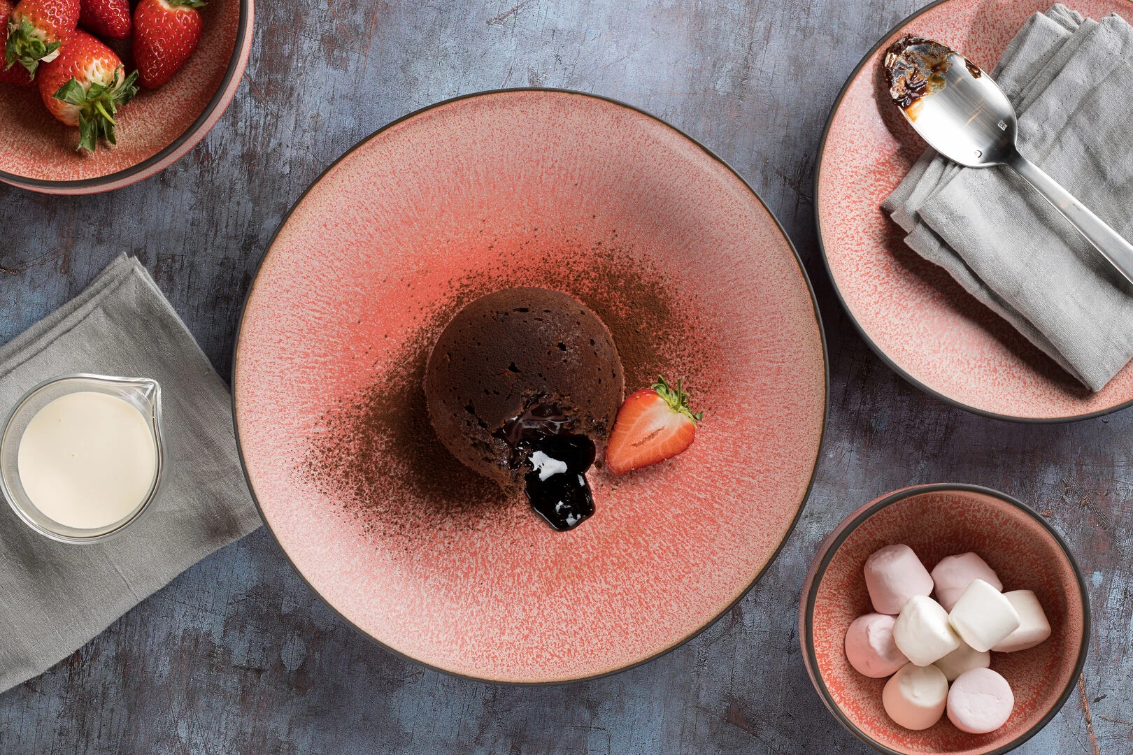 Coral Bowl 5" (13cm) - Pack of 6 2 Coral Bowl 5" (13cm) - Pack of 6 - Image 2