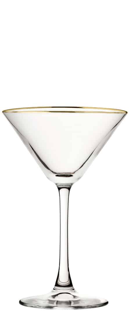 Enoteca Martini Gold Rim 7.5oz (22cl) - Pack of 6
