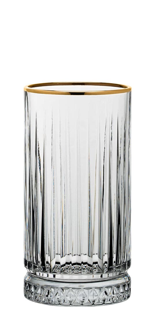 Elysia Hiball Gold Rim 15oz (45cl) - Pack of 24