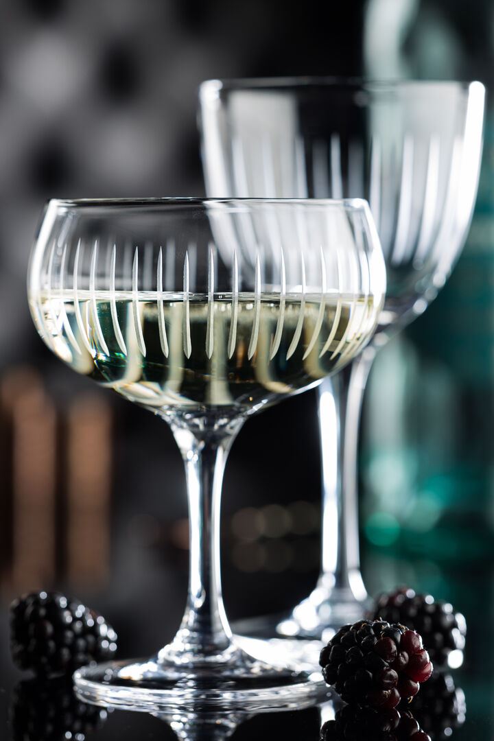 Raffles Lines Nick and Nora 6oz (17cl) - Pack of 6 2 Raffles Lines Nick and Nora 6oz (17cl) - Pack of 6 - Image 2