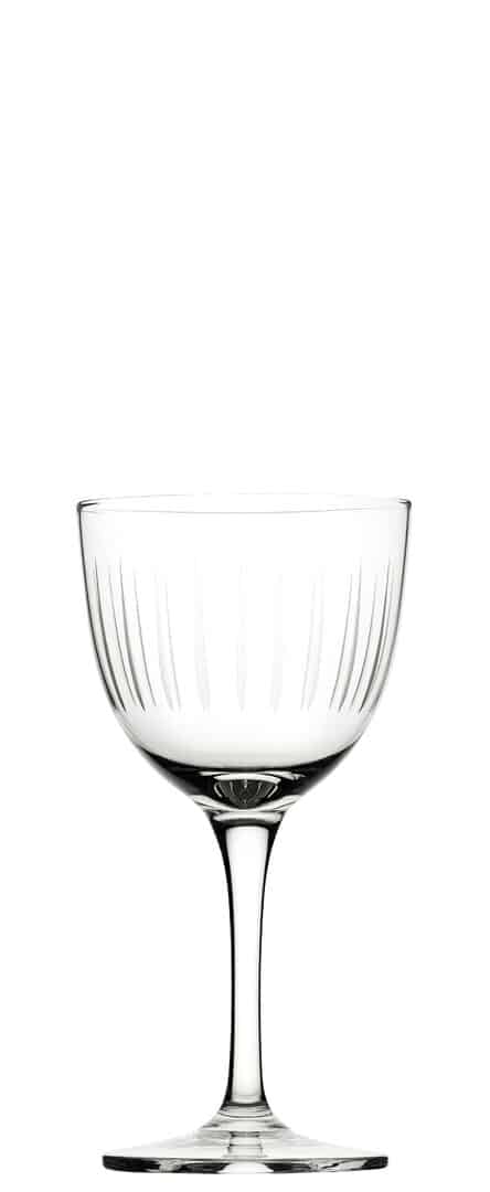 Raffles Lines Nick and Nora 6oz (17cl) - Pack of 6