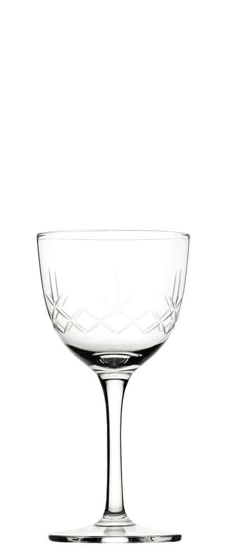 Raffles Vintage Nick and Nora 6oz (17cl) - Pack of 6