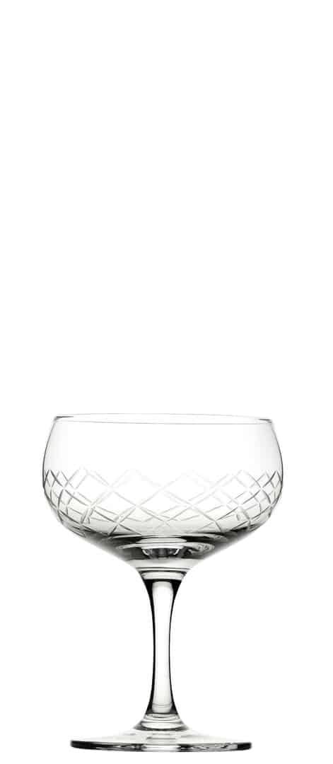 Raffles Diamond Coupe 5.5oz (16cl) - Pack of 6