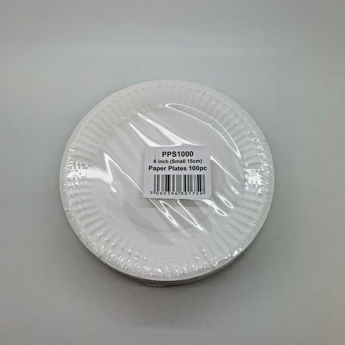 White Paper Plates | 6inch / 7inch / 9inch 2 White Paper Plates | 6inch / 7inch / 9inch - Image 2