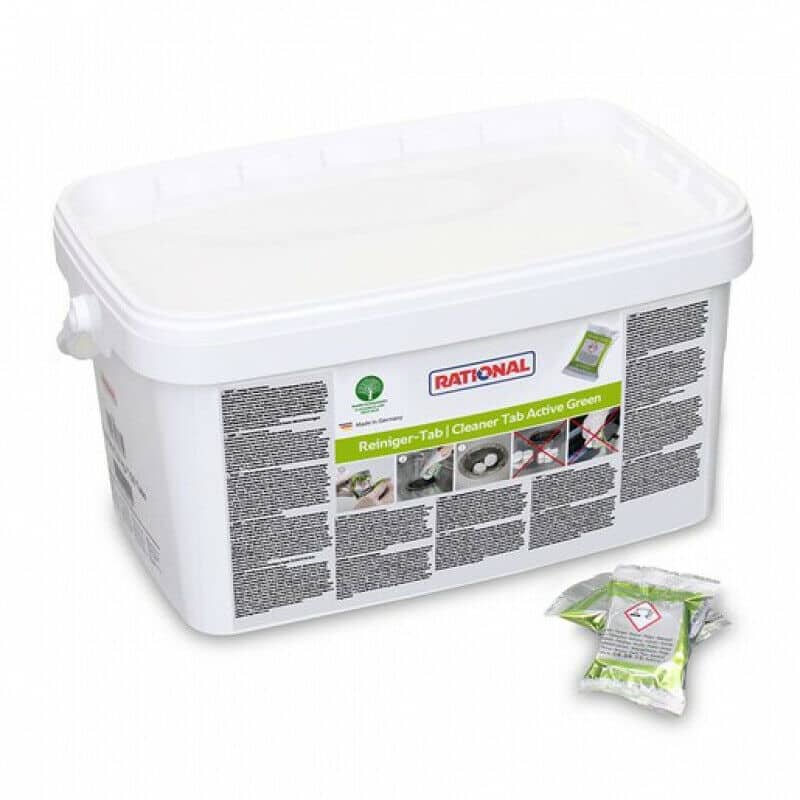 Rational Active Green Cleaner Tablets (56.01.535) iCombi Tub 150