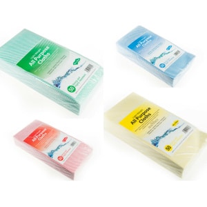 Pack of 50 x J Type Cleaning Cloths 60cm x 30cm