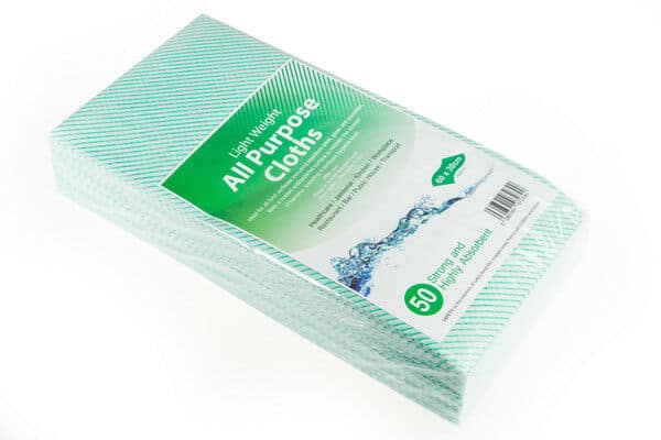 Pack of 50 x J Type Cleaning Cloths 60cm x 30cm 3 Pack of 50 x J Type Cleaning Cloths 60cm x 30cm - Image 3