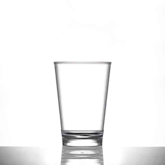 Econ Conical 7.5oz Clear NS - Case of 48