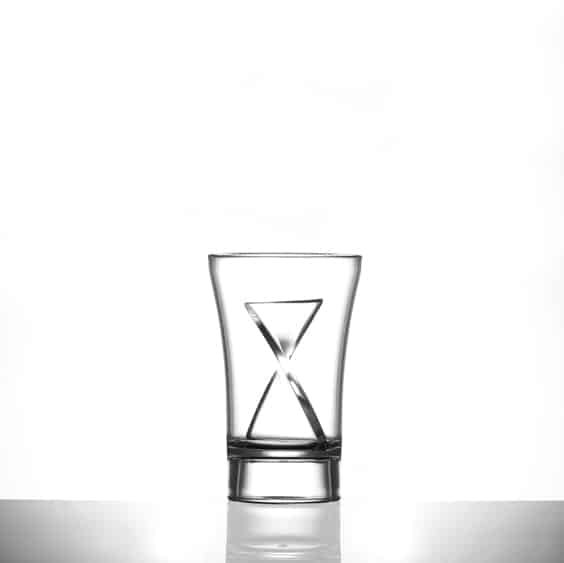 Econ Siptail Twister Clear NS - Case of 60