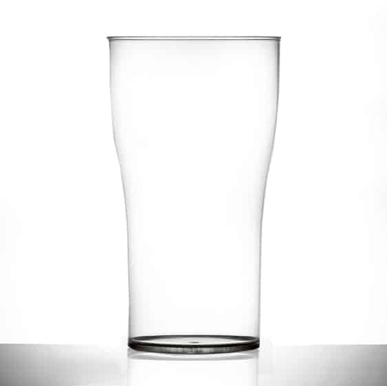 Econ Tulip 2 Pint Clear CE- Case of 18