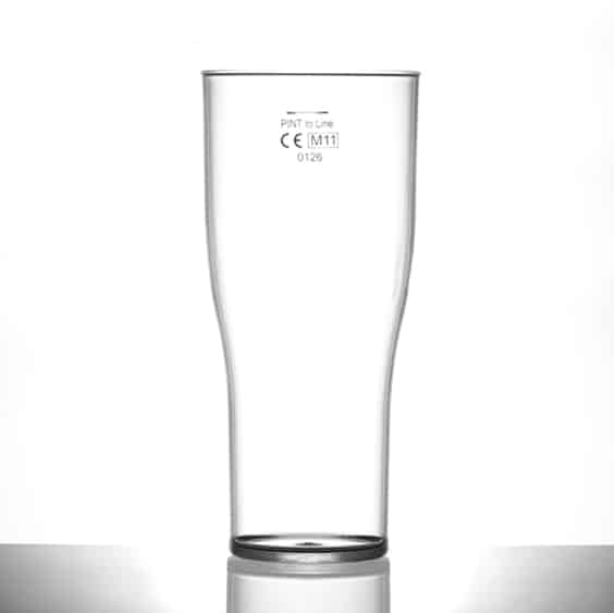 Econ Tulip 22oz Clear CE- Case of 36