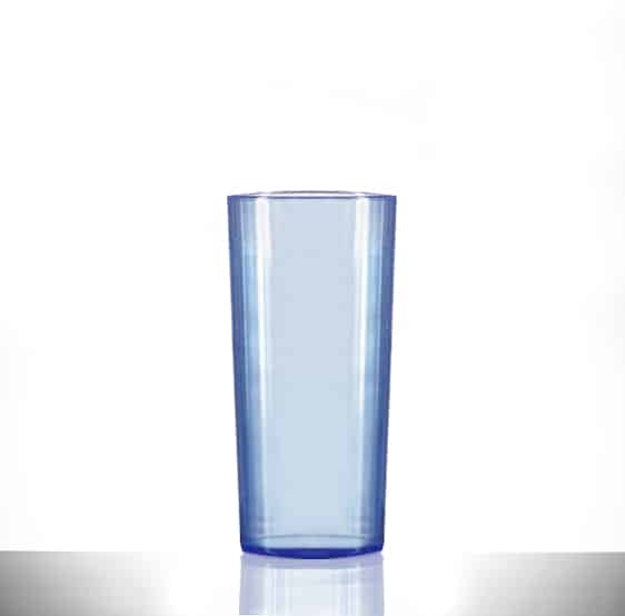 Econ HiBall 10oz Neon Blue CE - Case of 48