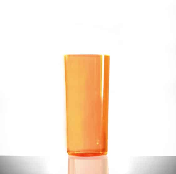 Econ HiBall 10oz Neon Orange CE - Case of 48