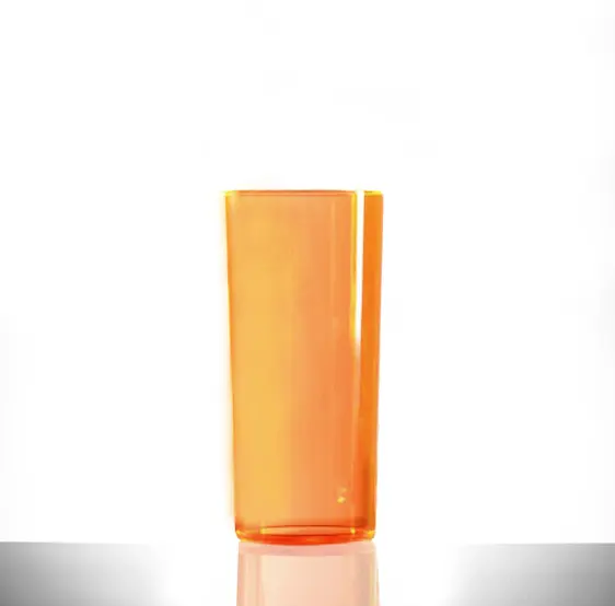 Econ HiBall 10oz Neon Orange CE - Case of 48 1 Econ HiBall 10oz Neon Orange CE - Case of 48