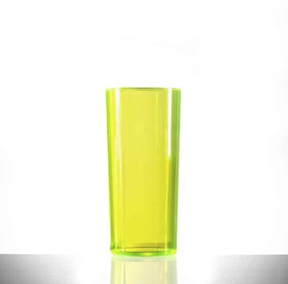 Econ HiBall 10oz Neon Yellow - Case of 48