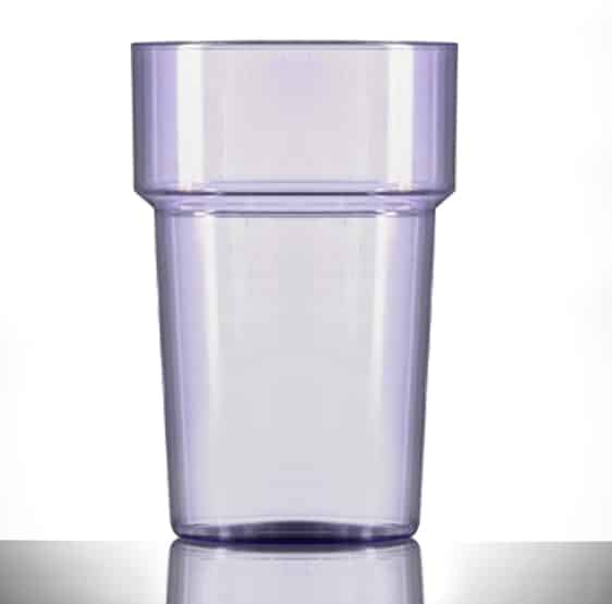 Econ Rigid 20oz Neon Purple CE - Case of 100