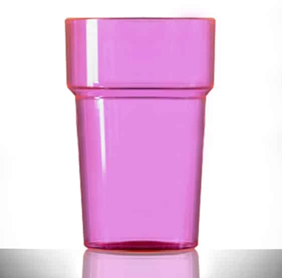 Econ Rigid 20oz Neon Red CE - Case of 100 1 Econ Rigid 20oz Neon Red CE - Case of 100