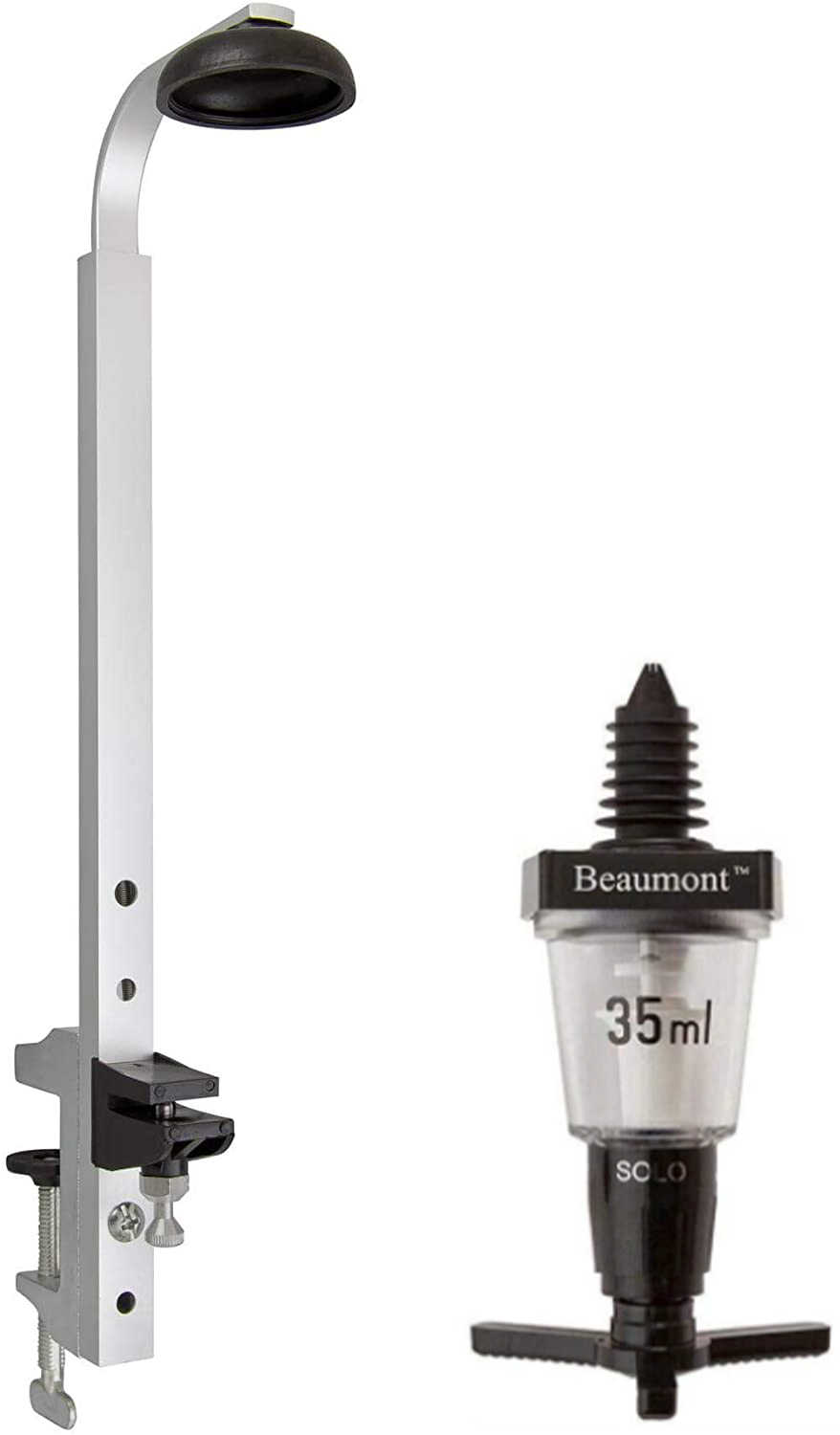 Shelf Mounted Optic Bracket for 70cl/1 Litre Bottle with 35ml Solo Measure