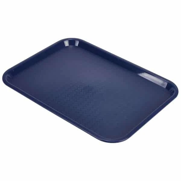 Fast Food Tray Blue Small 1 food tray