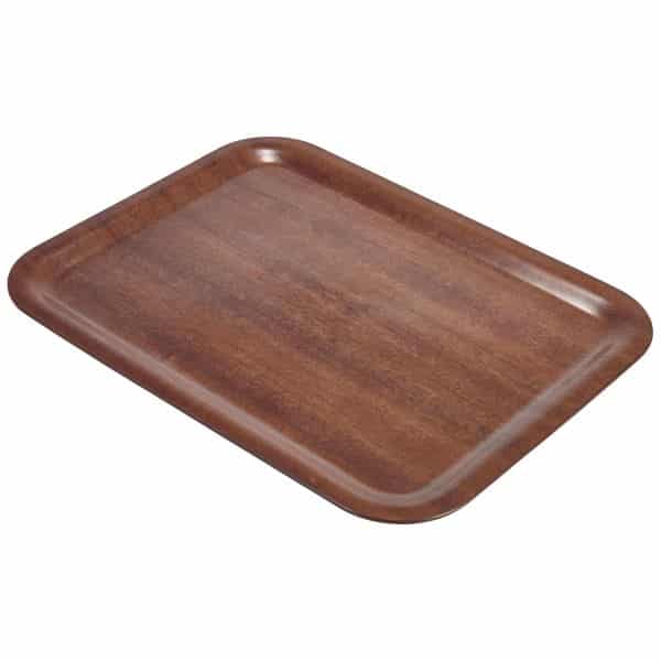 Darkwood Mahogany Tray 36 x 28cm