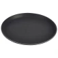 black non slip tray