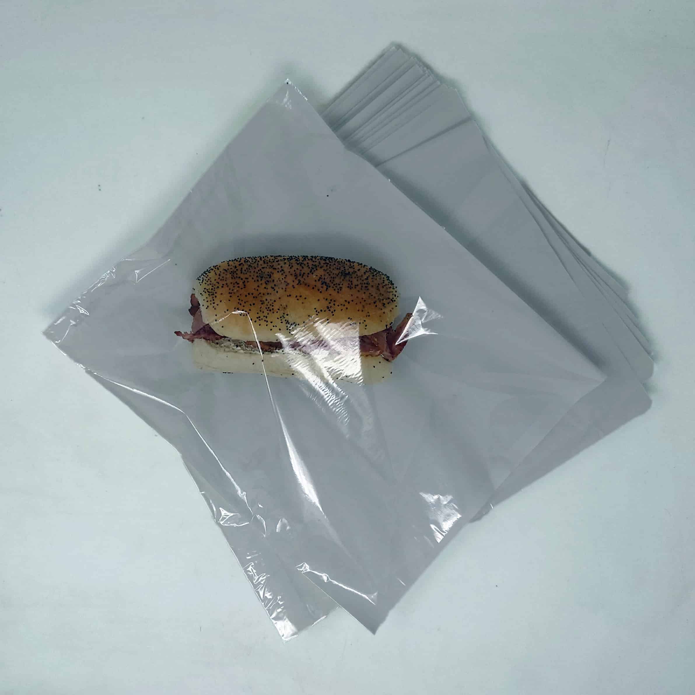 Film Front White Paper Bags 10 x 12 inch