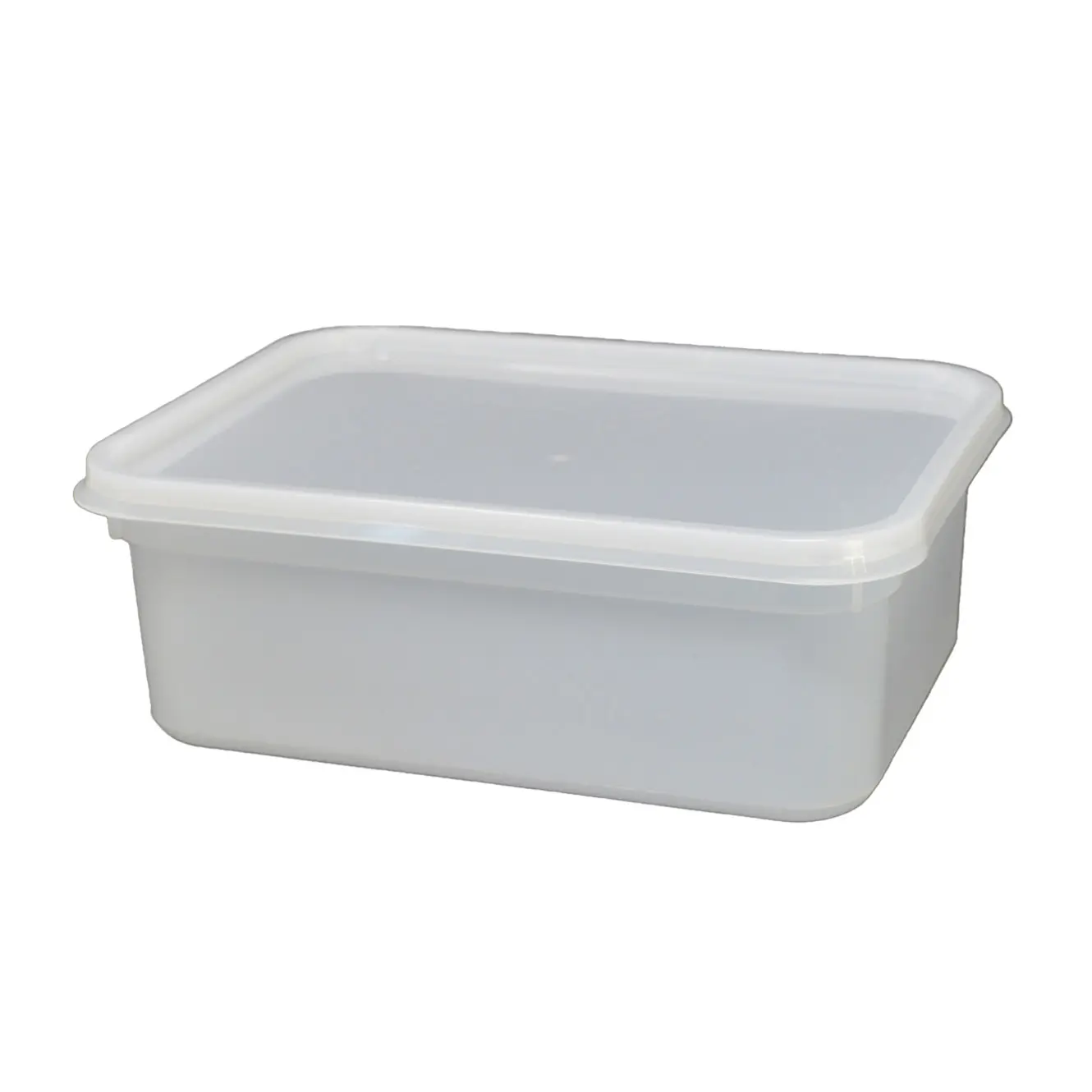 2 Litre Rectangular Ice Cream - Food Containers and Lids 1 2 Litre Rectangular Ice Cream