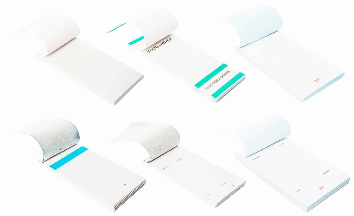 Order Pads / Waiter Pads 1, 2 and 3 Ply