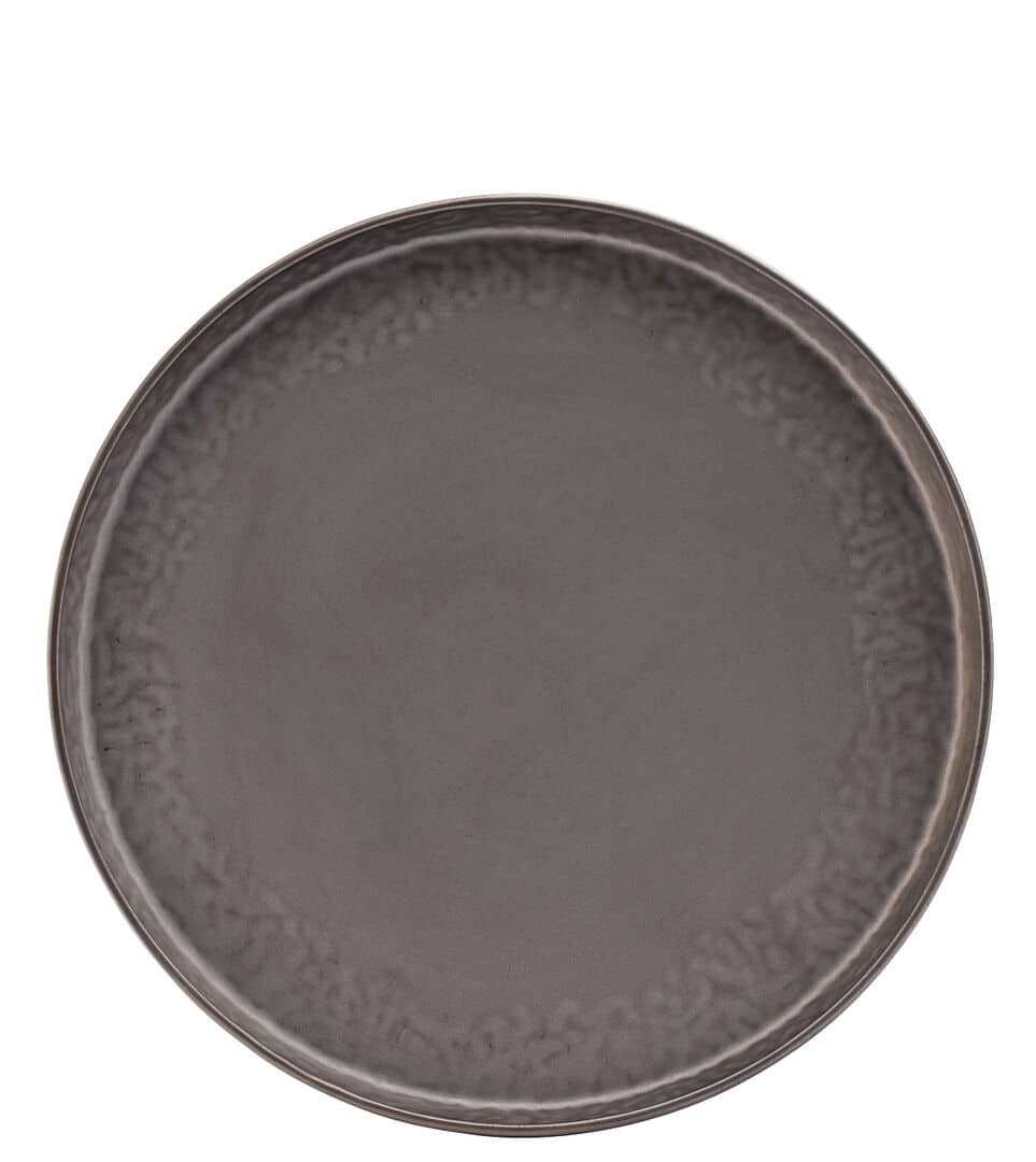 Midas Pewter Walled Plate 10.25" (26cm) - Box of 6