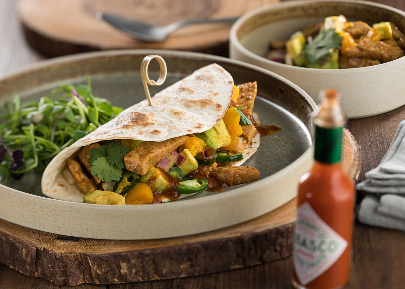 Goa Walled Plate 7" (18.5cm) - Box of 6 2 Goa Walled Plate 7" (18.5cm) - Box of 6 - Image 2