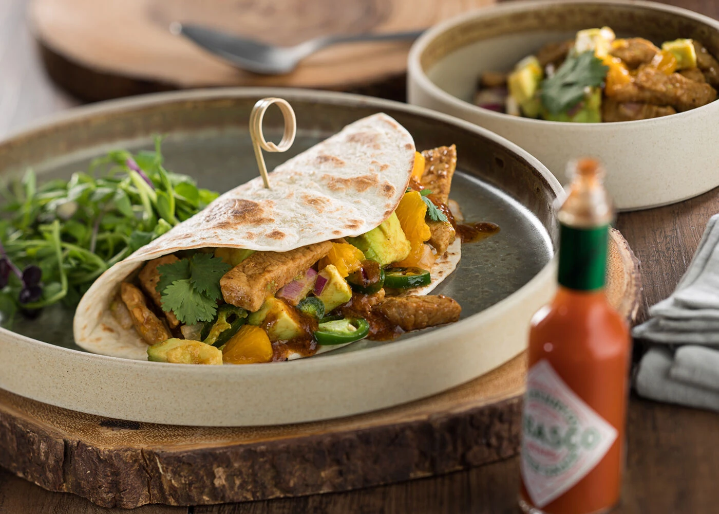 Goa Walled Plate 10.25" (26cm) - Box of 6 2 Goa Walled Plate 10.25" (26cm) - Box of 6 - Image 2