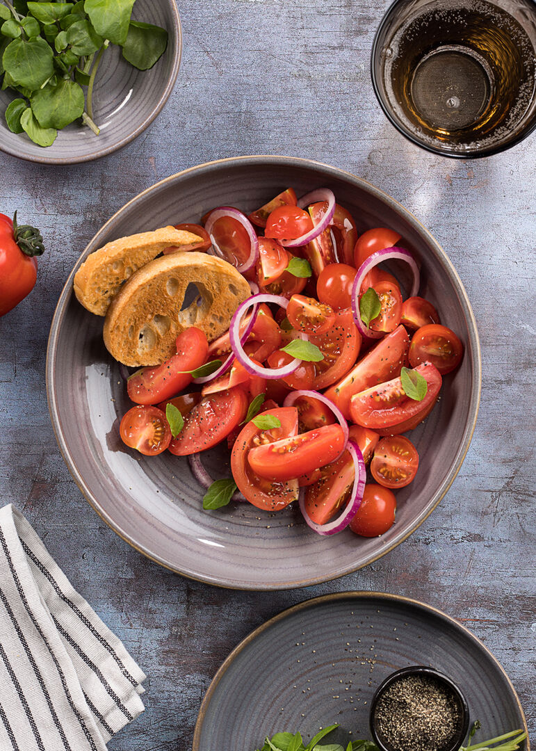 Santo Dark Grey Bowl 6.25" (16cm) - Box of 6 2 Santo Dark Grey Bowl 6.25" (16cm) - Box of 6 - Image 2