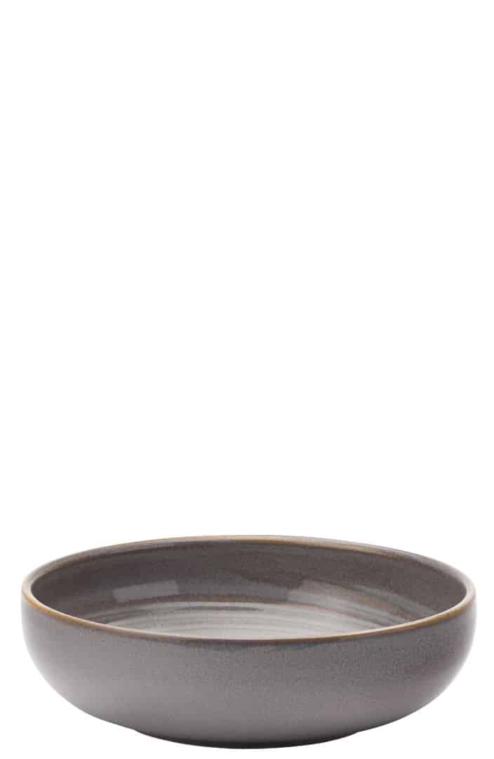 Santo Dark Grey Bowl 6.25" (16cm) - Box of 6