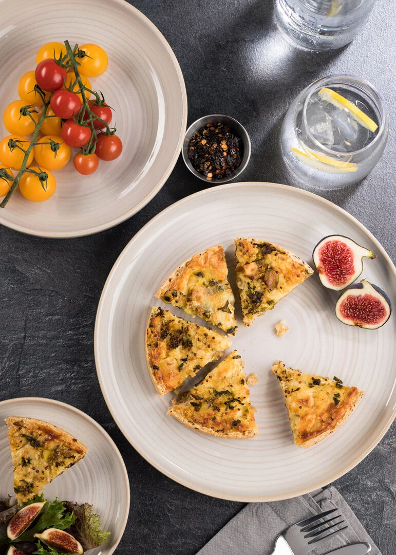 Santo Light Grey Bowl 6.25" (16cm) - Box of 6 2 Santo Light Grey Bowl 6.25" (16cm) - Box of 6 - Image 2