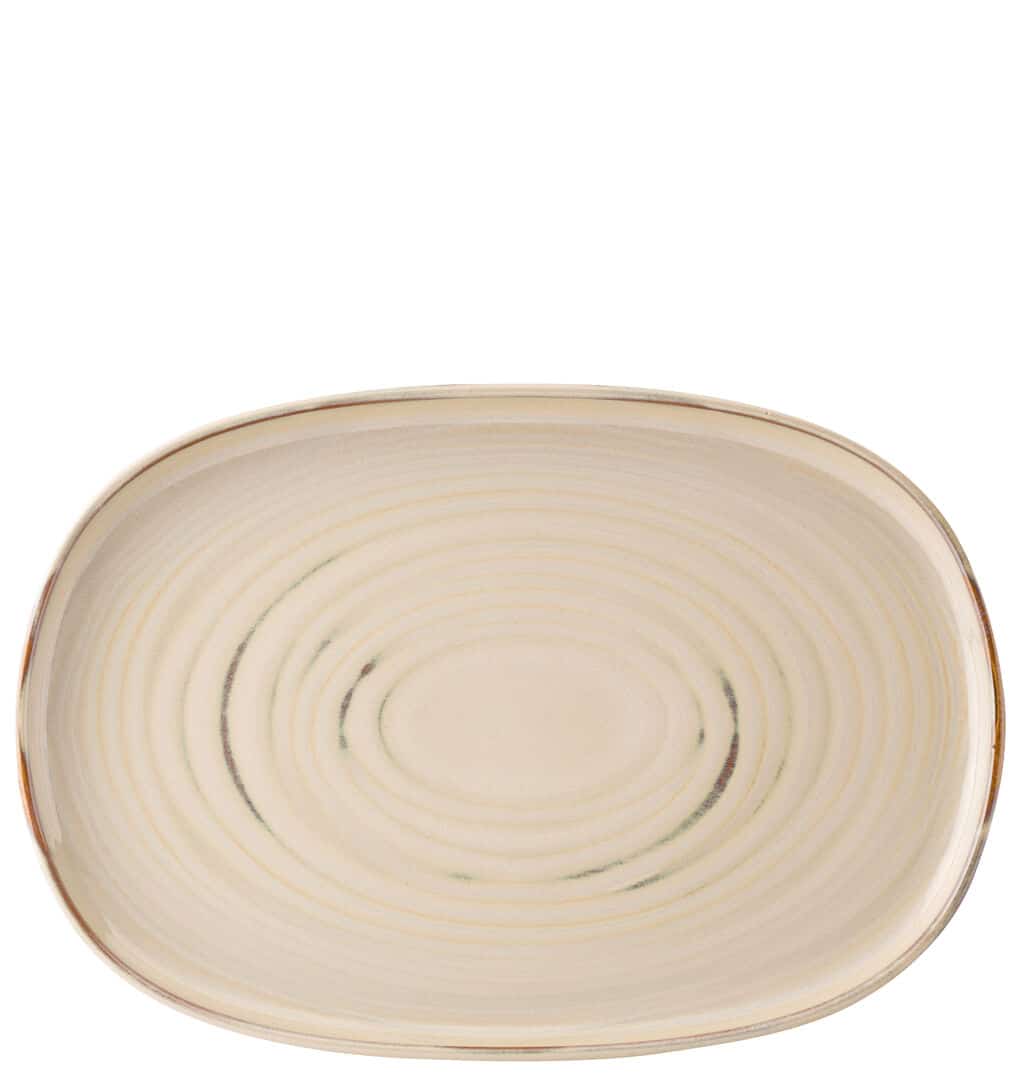 Santo Taupe Platter 13" (33cm) - Box of 4