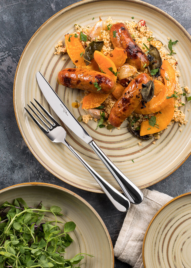 Santo Taupe Coupe Plate 7" (17.5cm) - Box of 6 2 Santo Taupe Coupe Plate 7" (17.5cm) - Box of 6 - Image 2