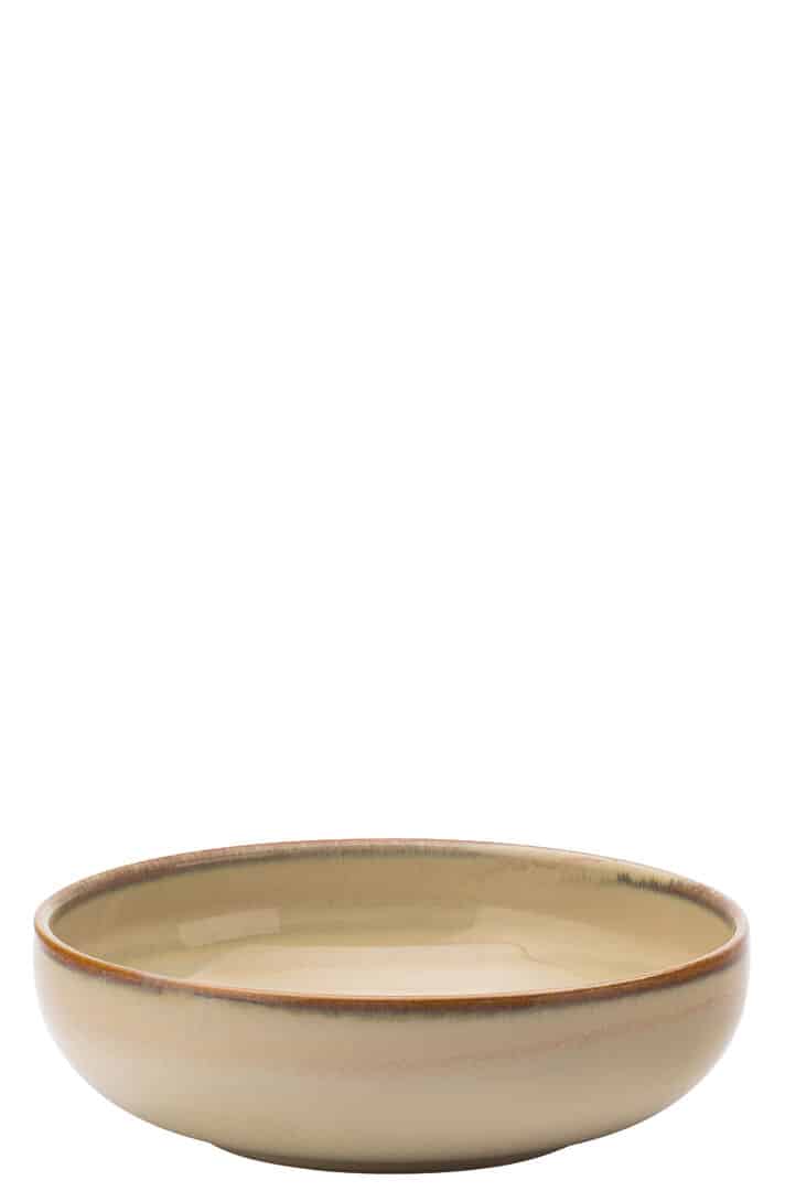 Santo Taupe Bowl 6.25" (16cm) - Box of 6