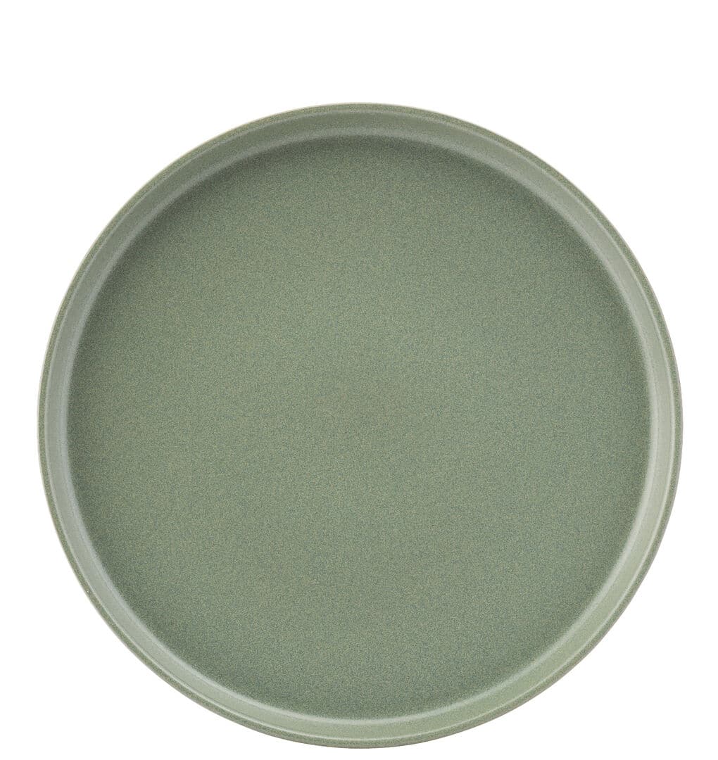 Pico Green Coupe Plate 11" (28cm) - Box of 6