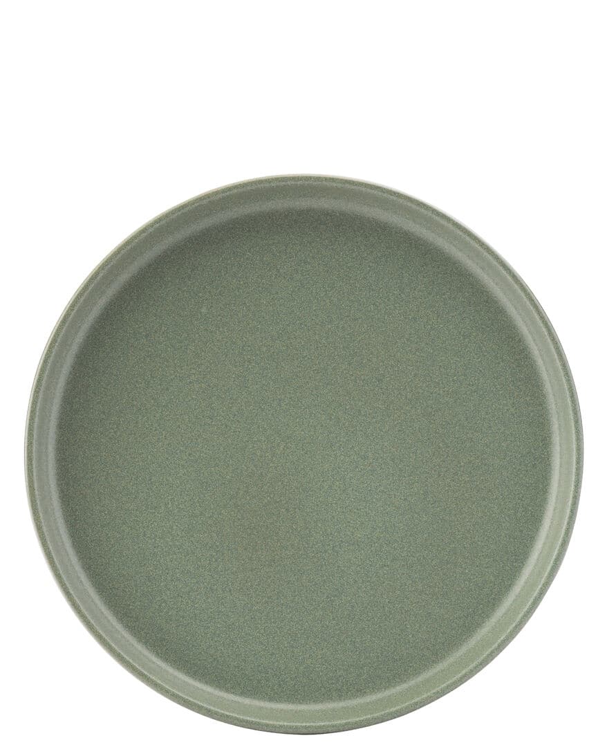 Pico Green Coupe Plate 8.5" (22cm) - Box of 6