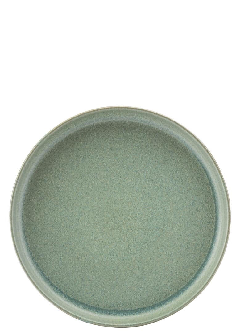 Pico Green Coupe Plate 7" (17.5cm) - Box of 6