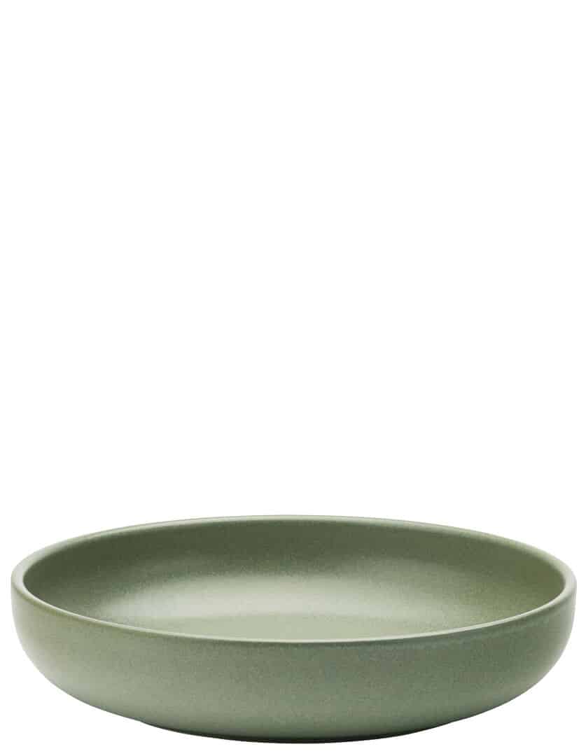 Pico Green Bowl 8.5" (22cm) - Box of 6
