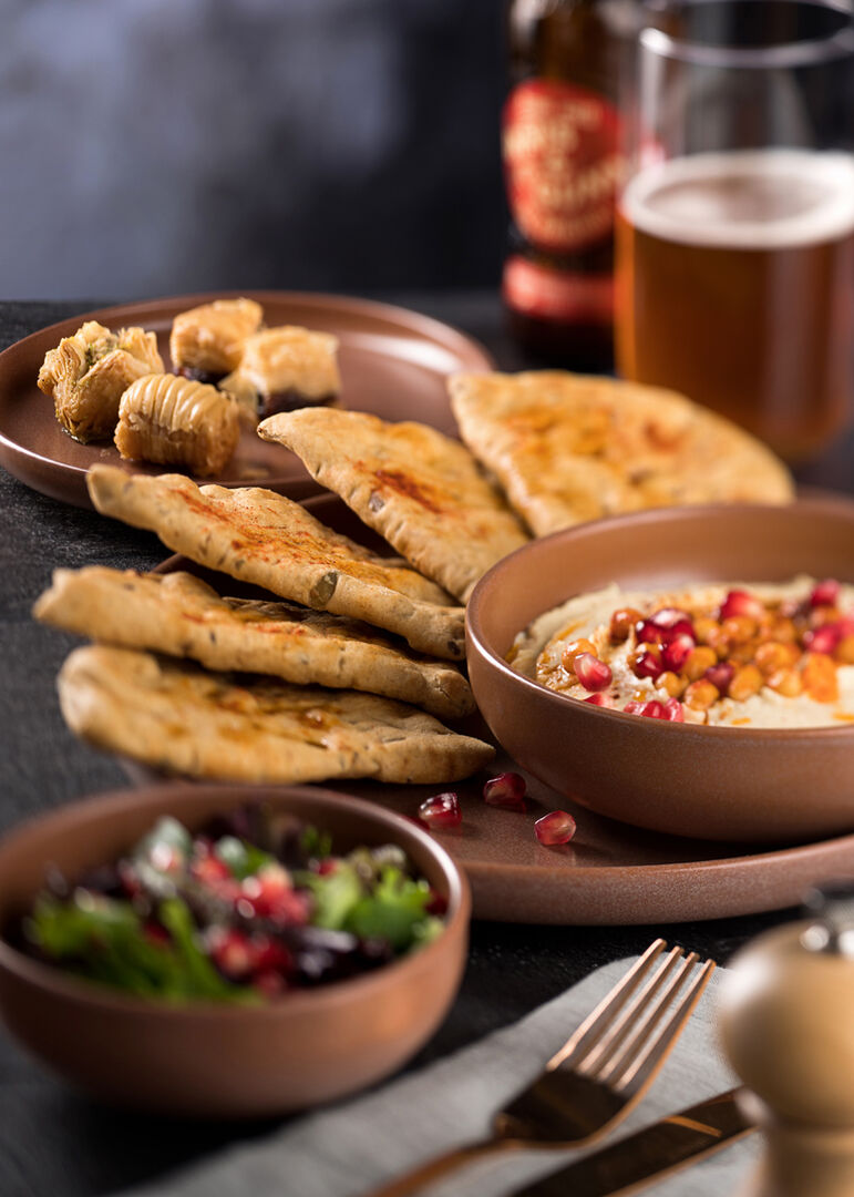 Pico Cocoa Platter 13" (33cm) - Box of 4 2 Pico Cocoa Platter 13" (33cm) - Box of 4 - Image 2