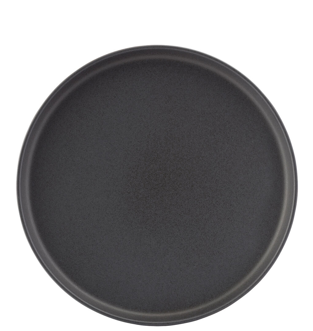 Pico Black Coupe Plate 11" (28cm) - Box of 6