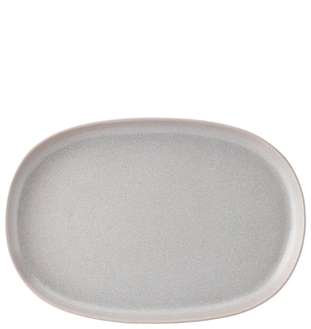 Pico Grey Platter 13" (33cm) - Box of 4